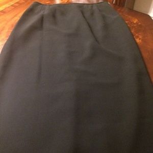 Long Formal/ Dress/ Suit Skirt Black, New (Sz 10)
